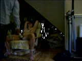 Wife tied up and forced to orgasm on the chair